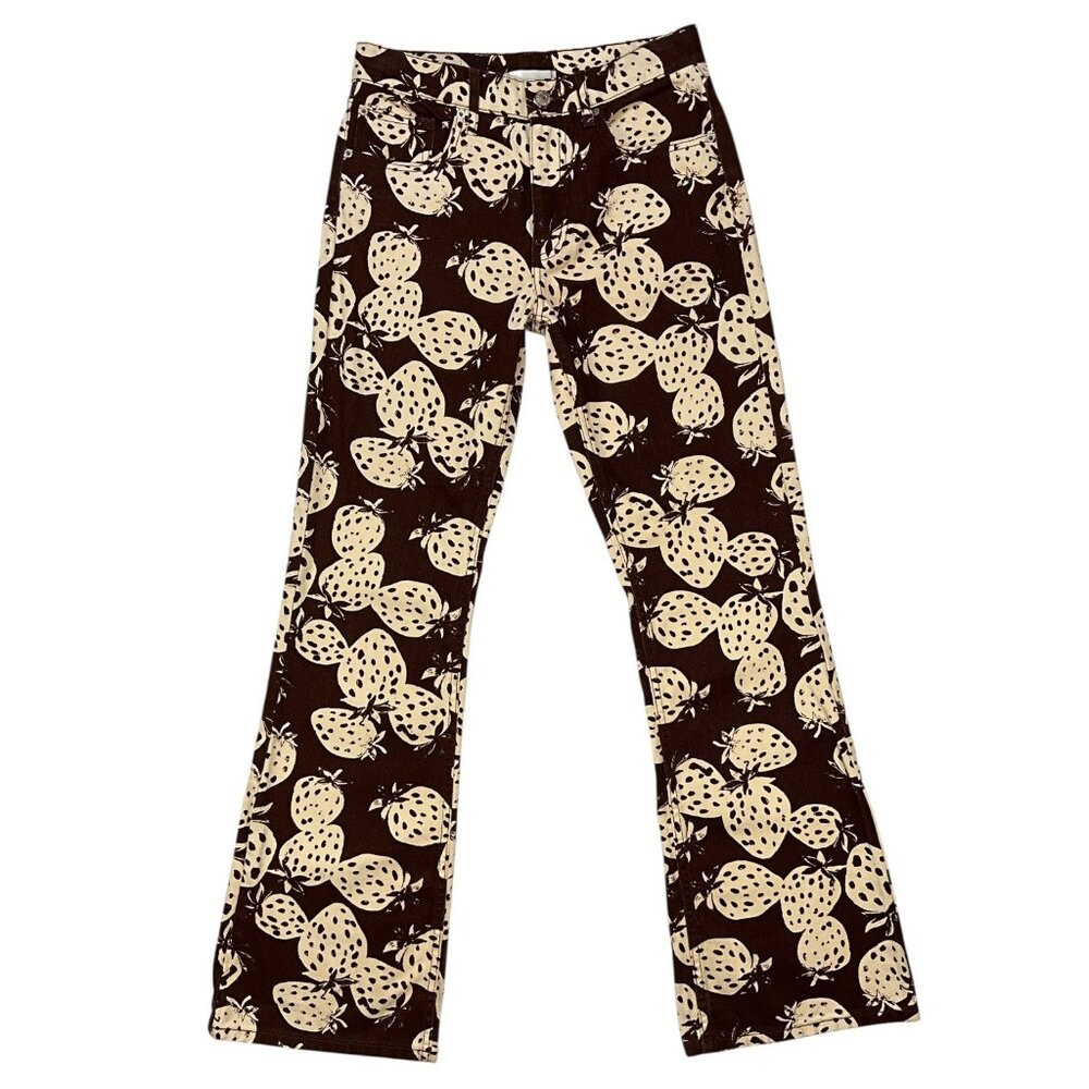 Urban Outfitters BDG 90s Bootcut Jeans 26 Strawberry